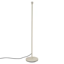 Buiten vloerlamp wit - Virginia Foot