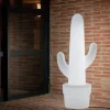 Buiten vloerlamp wit incl. LED IP65 - Kaktus