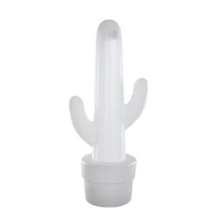 Buiten vloerlamp wit incl. LED IP65 - Kaktus