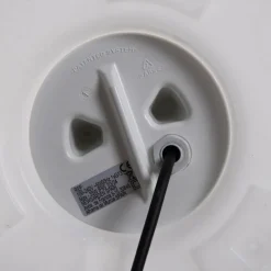 Buiten vloerlamp wit incl. LED IP65 - Kaktus