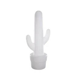 Buiten vloerlamp wit incl. LED IP65 - Kaktus