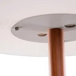 Buiten vloerlamp wit incl. LED dimbaar solar oplaadbaar IP65 - Chloe Plant