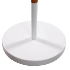 Buiten vloerlamp wit incl. LED dimbaar solar oplaadbaar IP65 - Chloe Plant