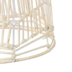 Buiten vloerlamp wit incl. LED IP54 oplaadbaar met afstandsbediening - Santorini