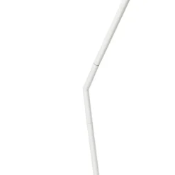 Buiten vloerlamp wit incl. LED IP54 oplaadbaar met afstandsbediening - Santorini