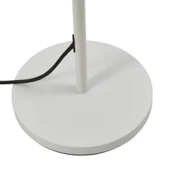 Buiten vloerlamp wit met kap beige touw IP44 - Virginia Jayla