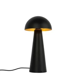 Buiten vloerlamp zwart 50 cm - Mushroom
