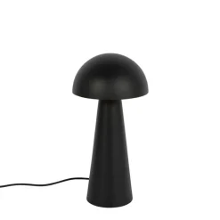 Buiten vloerlamp zwart 50 cm - Mushroom