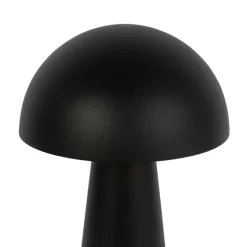 Buiten vloerlamp zwart 50 cm - Mushroom