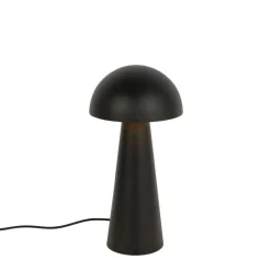 Buiten vloerlamp zwart 50 cm - Mushroom