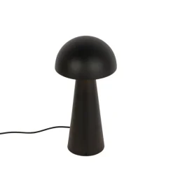 Buiten vloerlamp zwart 50 cm - Mushroom