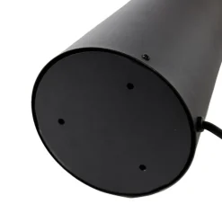 Buiten vloerlamp zwart 50 cm - Mushroom