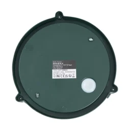 Buiten wand- en plafondlamp donker groen rond IP44 - Noutica