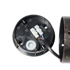 Buiten wandlamp antiek goud IP54 met bewegingssensor - Kiki