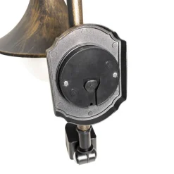 Buiten wandlamp antiek goud IP44 incl. bewegingsmelder - Daphne