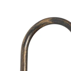 Buiten wandlamp antiek goud IP44 incl. bewegingsmelder - Daphne