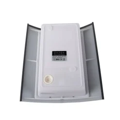 Buiten wandlamp antraciet IP44 schemersensor - Emmerald