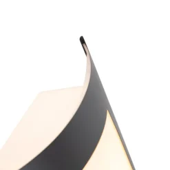 Buiten wandlamp antraciet IP44 schemersensor - Emmerald