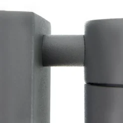 Buiten wandlamp antraciet IP44 met schemersensor - Solo