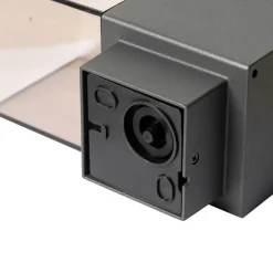 Buiten wandlamp donkergrijs met bewegingsmelder IP44 - Denmark