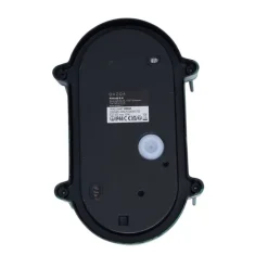 Buiten wandlamp groen ovaal IP44 - Noutica