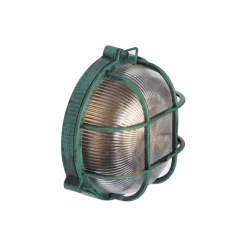 Buiten wandlamp groen rond IP44 - Noutica