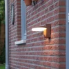Buiten wandlamp roestbruin incl. LED IP54 bewegingssensor - Esmee