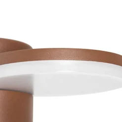 Buiten wandlamp roestbruin incl. LED IP54 bewegingssensor - Esmee