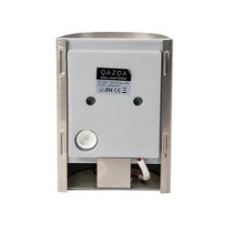 Buiten wandlamp RVS schemersensor - Mira