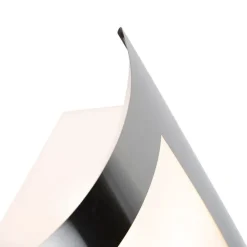 Buiten wandlamp staal IP44 schemersensor - Emmerald