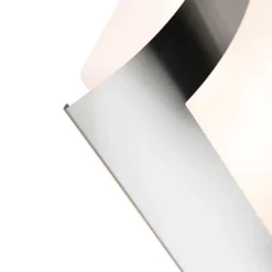 Buiten wandlamp staal IP44 schemersensor - Emmerald