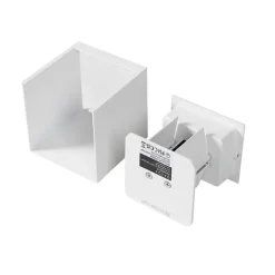 Buiten wandlamp wit incl. LED 2-lichts IP54 - Edwin