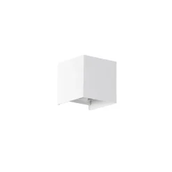 Buiten wandlamp wit incl. LED 2-lichts IP54 - Edwin