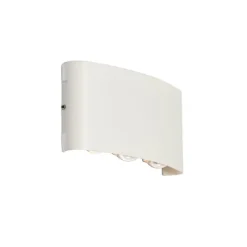 Buiten wandlamp wit incl. LED 6-lichts IP54 - Silly