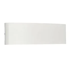 Buiten wandlamp wit incl. LED 10-lichts IP54 - Silly