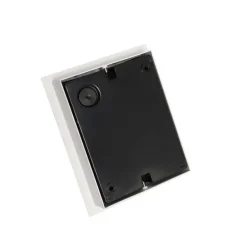 Buiten wandlamp wit incl. LED IP54 bewegingssensor - Simon