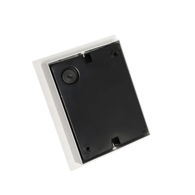 Buiten wandlamp wit incl. LED IP54 bewegingssensor - Simon