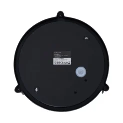 Buiten wandlamp zilver rond IP44 - Noutica