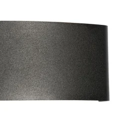 Buiten wandlamp zwart incl. LED 6-lichts IP54 - Silly