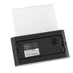 Buiten wandlamp zwart incl. LED met huisnummers IP54 - Kandi