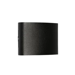 Buiten wandlamp zwart incl. LED 4-lichts IP54 - Silly