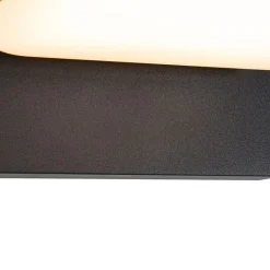 Buiten wandlamp zwart incl. LED verstelbaar - Kamile