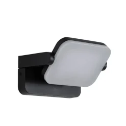 Buiten wandlamp zwart incl. LED verstelbaar - Kamile