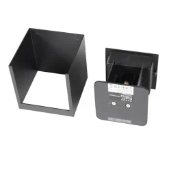 Buiten wandlamp zwart incl. LED 2-lichts IP54 - Edwin