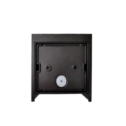 Buiten wandlamp zwart incl. LED 2-lichts IP54 - Edwin