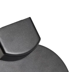 Buiten wandlamp zwart incl. LED IP54 bewegingssensor - Esmee