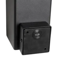 Buiten wandlamp zwart IP44 met bewegingsmelder - Denmark