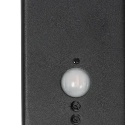 Buiten wandlamp zwart IP44 met bewegingsmelder - Denmark