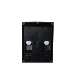 Buiten wandlamp zwart IP44 met bewegingsmelder - Femke