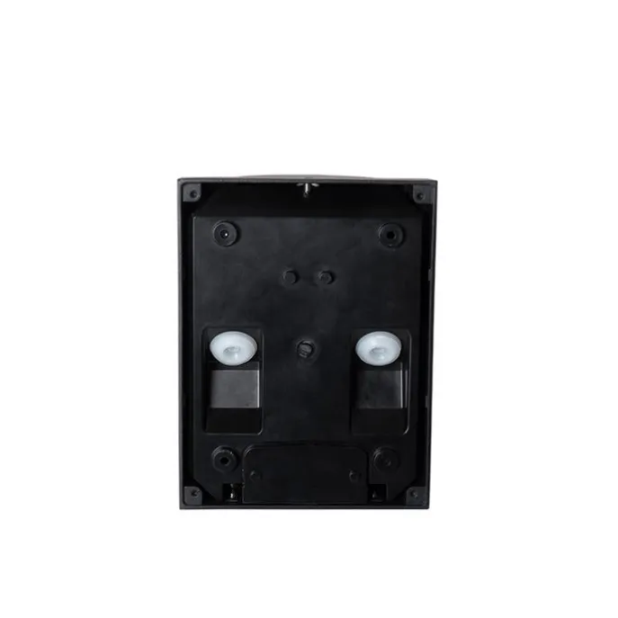 Buiten wandlamp zwart IP44 met bewegingsmelder - Femke